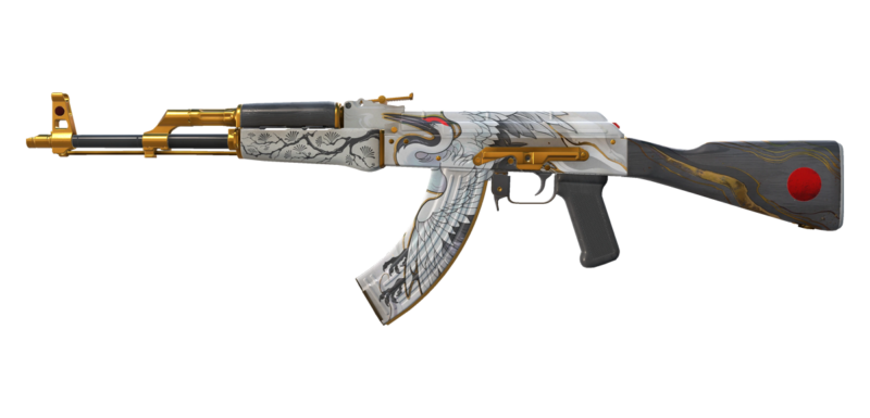 AK-47 | Crane Flight (Well-Worn)