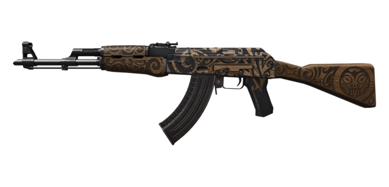 StatTrak™ AK-47 | Uncharted (Field-Tested)