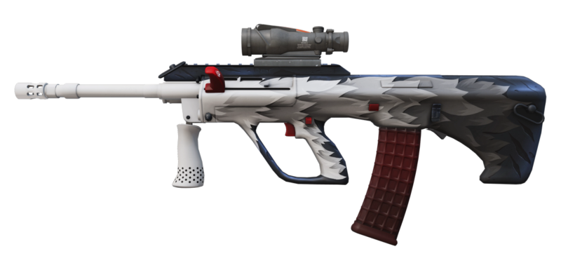 AUG | Arctic Wolf (Minimal Wear)