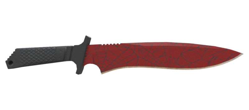 ★ Classic Knife | Crimson Web (Minimal Wear)