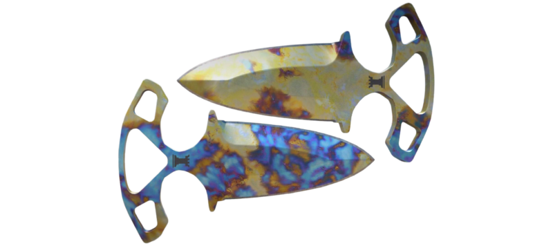 ★ Shadow Daggers | Case Hardened (Field-Tested)