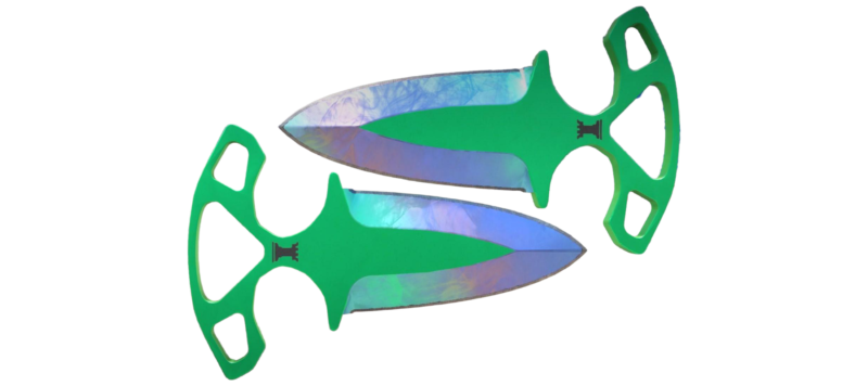 ★ Shadow Daggers | Gamma Doppler P1 (Factory New)