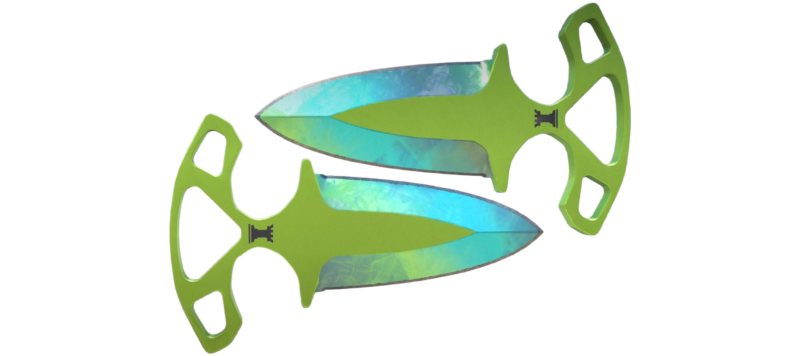 ★ Shadow Daggers | Gamma Doppler (Phase 4) (Factory New)