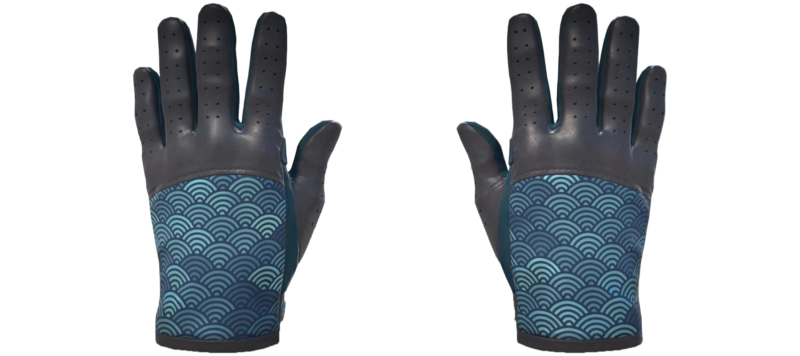 ★ Driver Gloves | Seigaiha (Well-Worn)