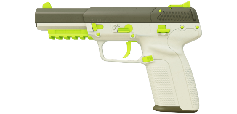 Souvenir Five-SeveN | Hot Shot (Minimal Wear)