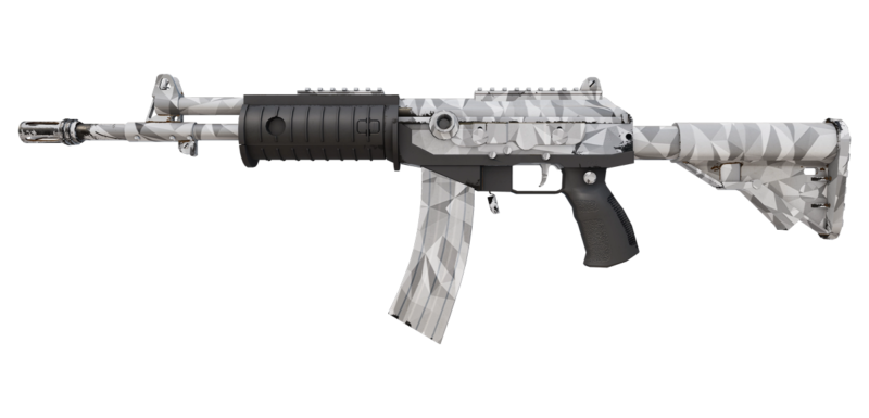 StatTrak™ Galil AR | Shattered (Minimal Wear)