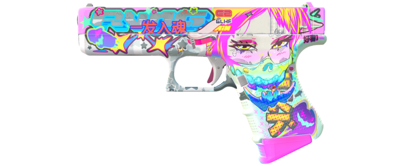 StatTrak™ Glock-18 | Fully Tuned (Well-Worn)