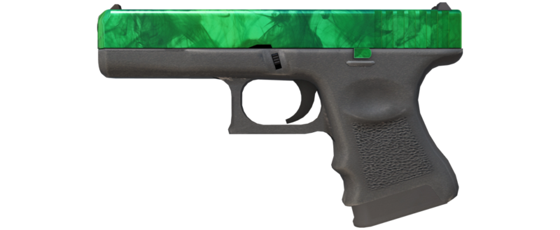 Glock-18 | Gamma Doppler Emerald (Field-Tested)
