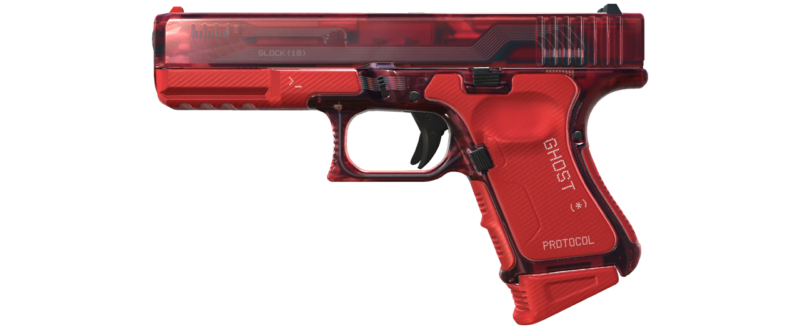 Glock-18 | Ghost Protocol (Well-Worn)