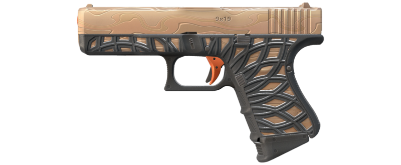 Glock-18 | Ifrit Lattice (Minimal Wear)
