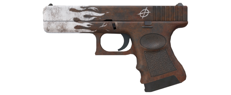 Glock-18 | Oxide Blaze (Factory New)