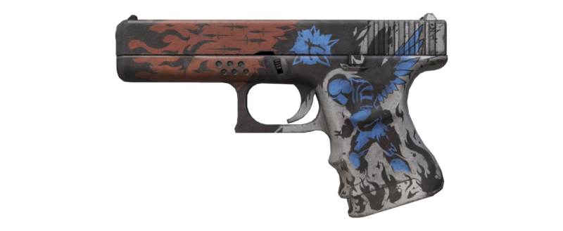 StatTrak™ Glock-18 | Sacrifice (Factory New)