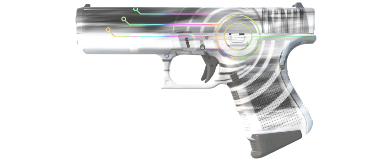 Glock-18 | Trace Lock (Minimal Wear)