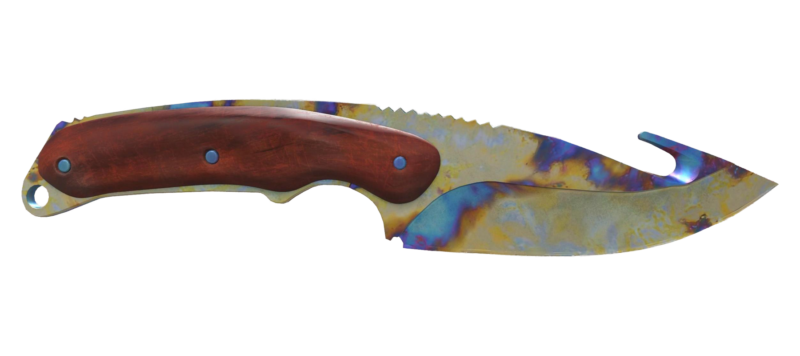 ★ Gut Knife | Case Hardened (Minimal Wear)