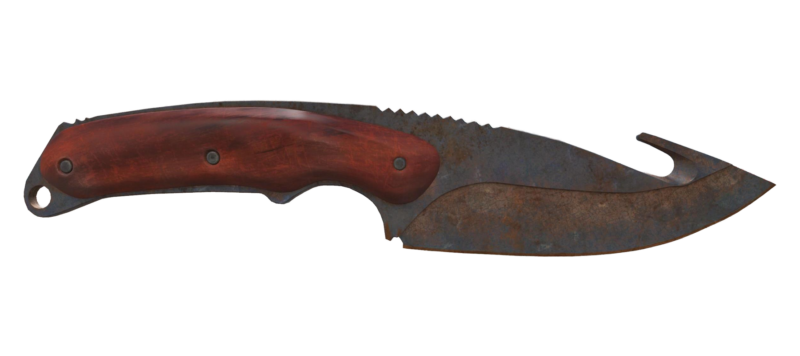 ★ Gut Knife | Rust Coat (Battle-Scarred)