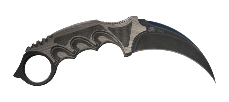★ Karambit | Black Laminate (Minimal Wear)