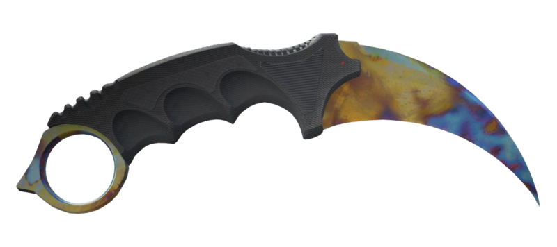 ★ Karambit | Case Hardened (Well-Worn)