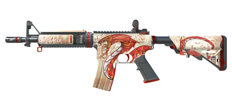 M4A4 | Falak (Minimal Wear)