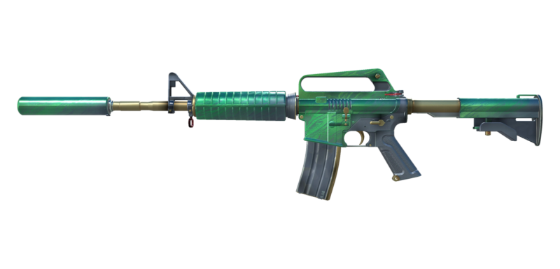 StatTrak™ M4A1-S | Electrum (Minimal Wear)