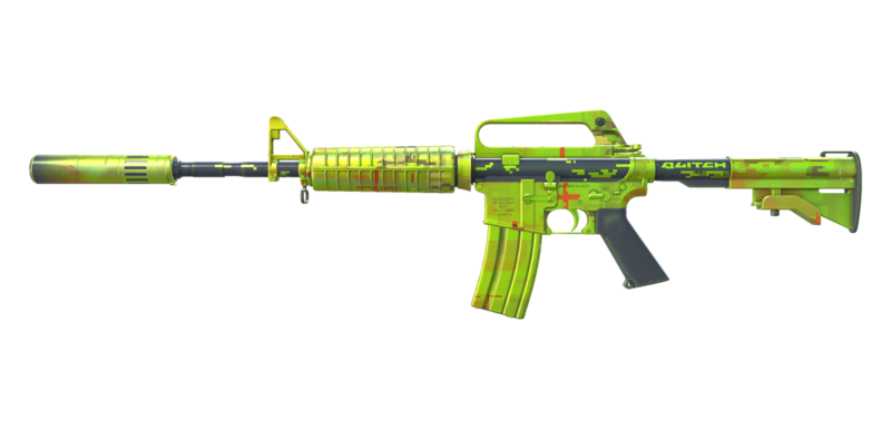 M4A1-S | Fatal Glitch (Battle-Scarred)