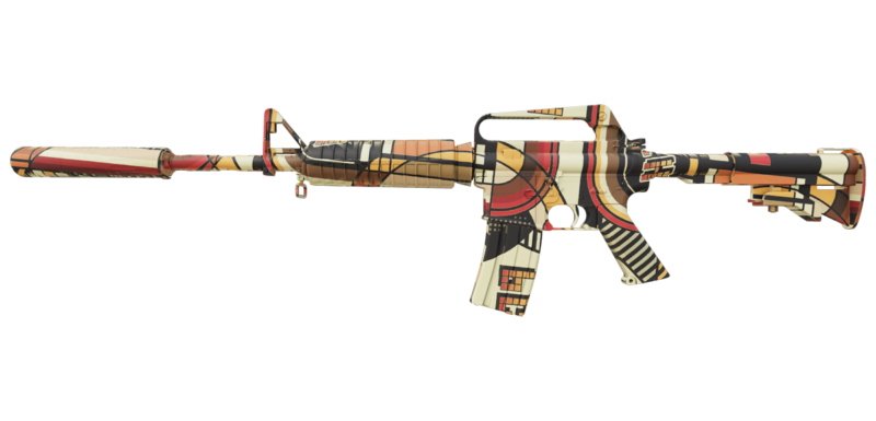M4A1-S | Fizzy POP (Minimal Wear)