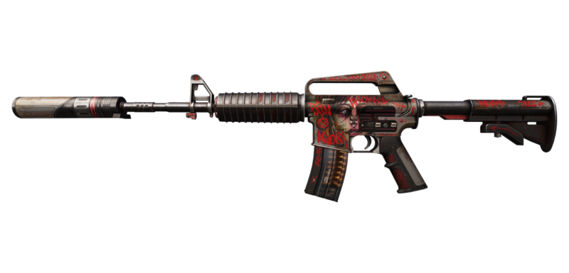 M4A1-S | Night Terror (Minimal Wear)