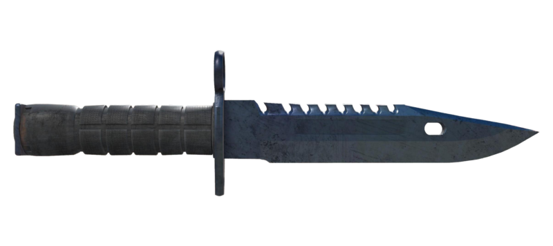 ★ M9 Bayonet | Blue Steel (Minimal Wear)