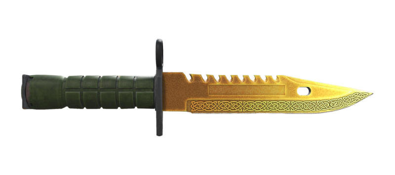 ★ M9 Bayonet | Lore (Field-Tested)