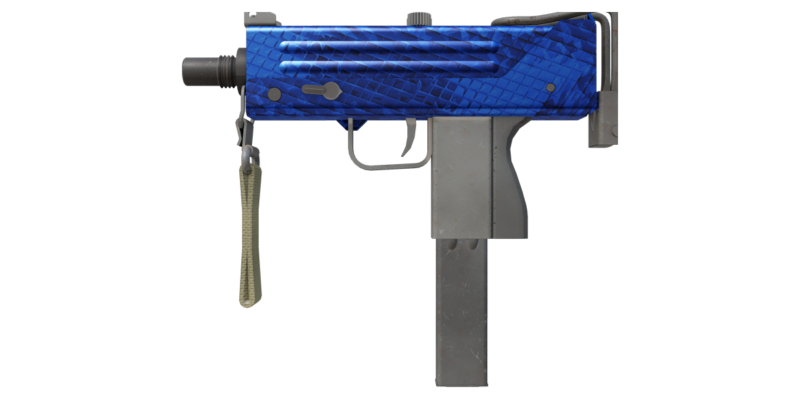 MAC-10 | Lapis Gator (Factory New)