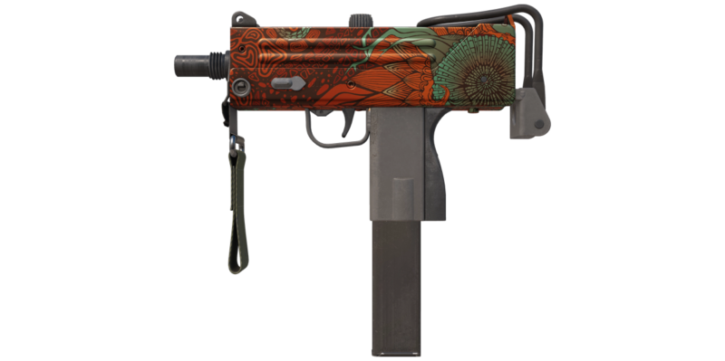 StatTrak™ MAC-10 | Last Dive (Minimal Wear)