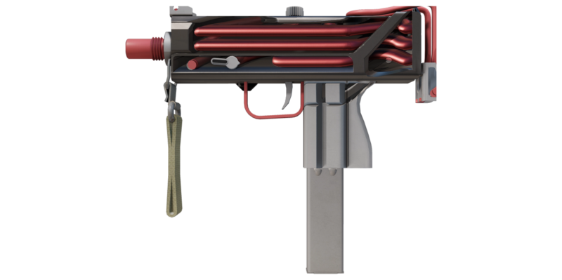 MAC-10 | Pipe Down (Factory New)