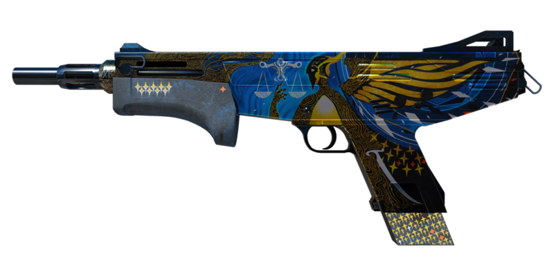 StatTrak™ MAG-7 | Justice (Field-Tested)