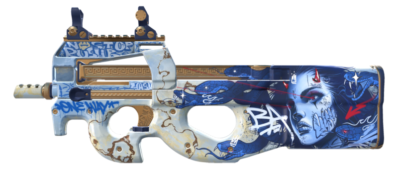 StatTrak™ P90 | Deathgaze (Minimal Wear)