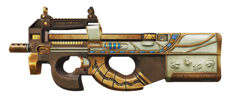 Souvenir P90 | ScaraB Rush (Field-Tested)
