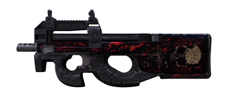 StatTrak™ P90 | Shallow Grave (Field-Tested)