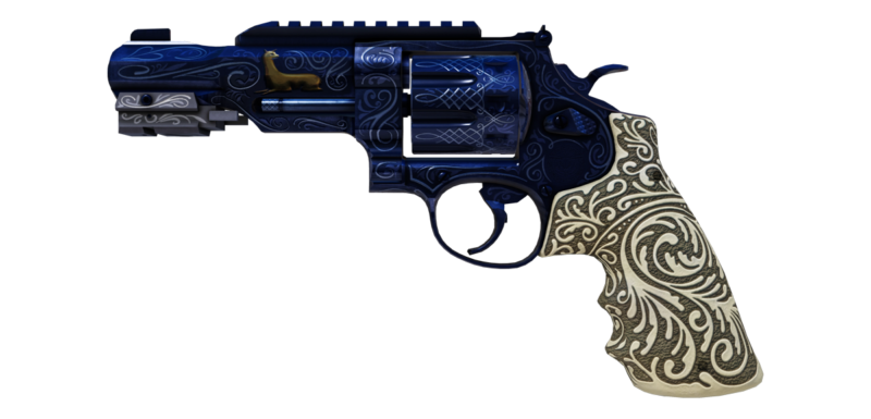 R8 Revolver | Llama Cannon (Minimal Wear)