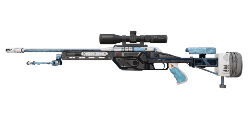 SSG 08 | Ghost Crusader (Minimal Wear)