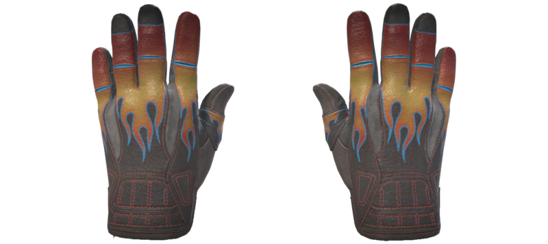 ★ Sport Gloves | Blaze (Field-Tested)
