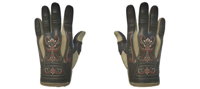 ★ Sport Gloves | Creme Pinstripe (Battle-Scarred)