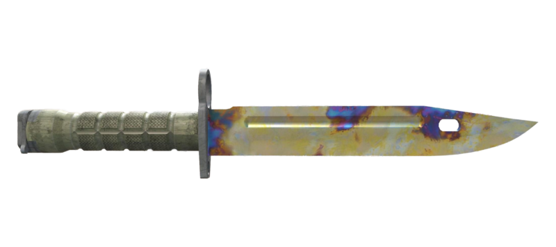 ★ Bayonet | Case Hardened (Field-Tested)