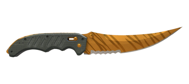 ★ Flip Knife | Tiger Tooth (Factory New)