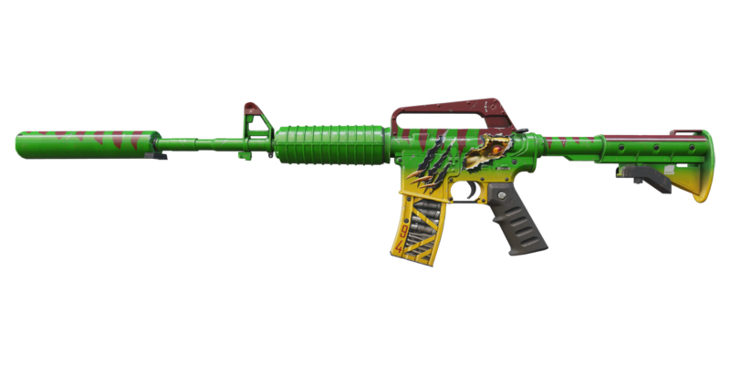 StatTrak™ M4A1-S | Emphorosaur-S (Minimal Wear)