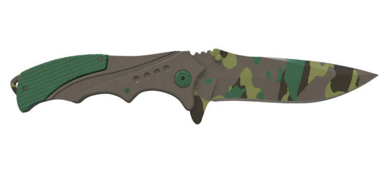 ★ Nomad Knife | Boreal Forest (Minimal Wear)