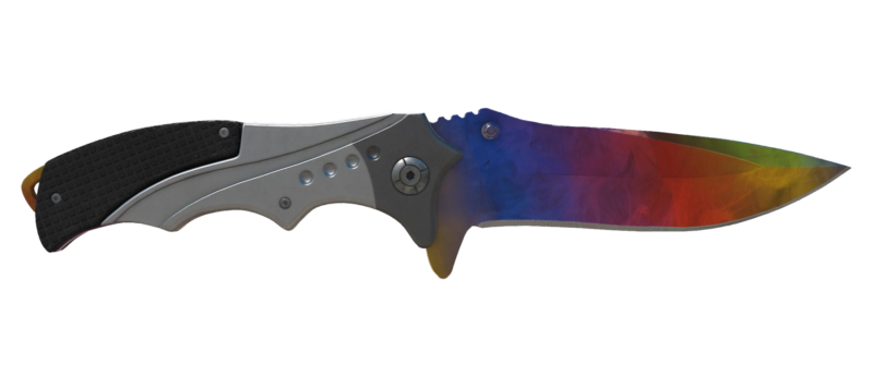 ★ StatTrak™ Nomad Knife | Marble Fade (Factory New)