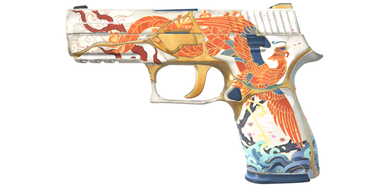 StatTrak™ P250 | Kintsugi (Factory New)