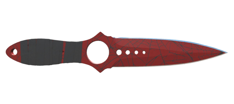 ★ Skeleton Knife | Crimson Web (Field-Tested)