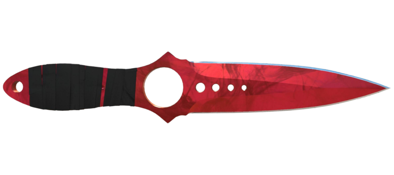 ★ StatTrak™ Skeleton Knife | Doppler Ruby (Factory New)