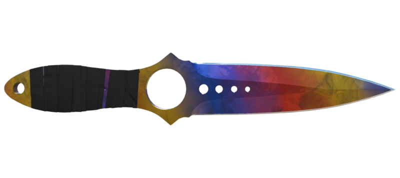 ★ Skeleton Knife | Marble Fade (Factory New)