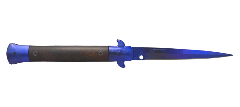 ★ StatTrak™ Stiletto Knife | Doppler (Phase 4) (Factory New)