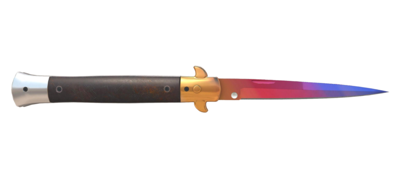 ★ StatTrak™ Stiletto Knife | Fade (Factory New)